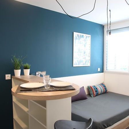 Residence Suiteasy Metropolis Rennes Luaran gambar