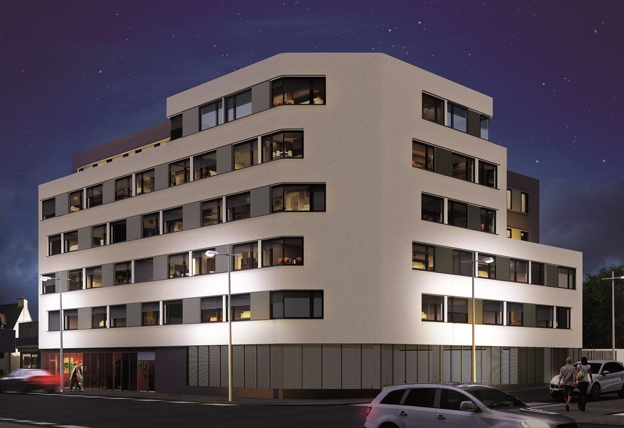 Residence Suiteasy Metropolis Rennes Luaran gambar