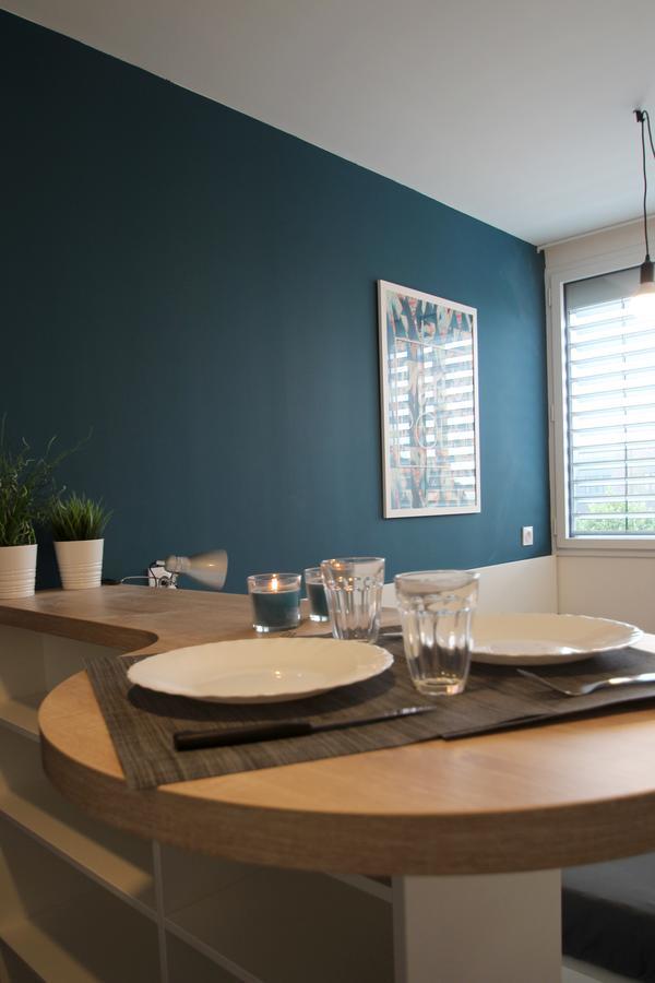 Residence Suiteasy Metropolis Rennes Luaran gambar
