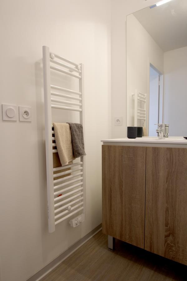 Residence Suiteasy Metropolis Rennes Luaran gambar