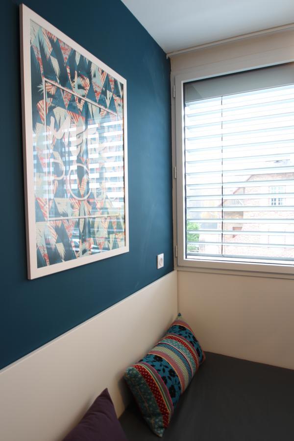 Residence Suiteasy Metropolis Rennes Luaran gambar