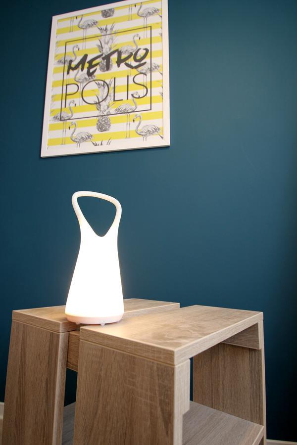 Residence Suiteasy Metropolis Rennes Luaran gambar